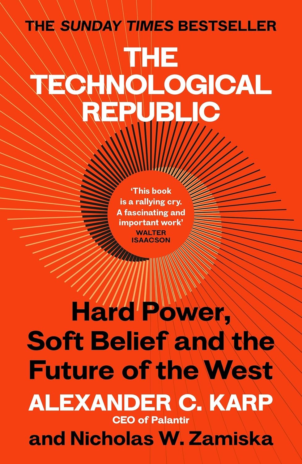 The Technological Republic封面
